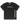 Black Redeye Clothing Company Essentials Crew Tee with chrome tribal REDEYE front logo and vertical chrome tribal graphic along the right side.
